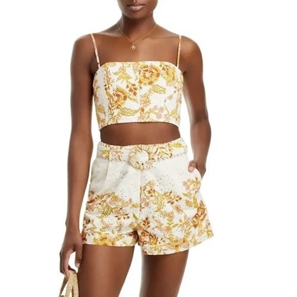 Hemant & Nandita Tora Crop Top Size L, MSRP: 250$